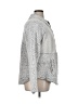 Maurices 100% Polyester Gray Faux Fur Jacket Size 16 (1) - photo 4