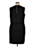 NY Collection Solid Black Cocktail Dress Size XL - photo 2