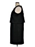 NY Collection Solid Black Cocktail Dress Size XL - photo 5