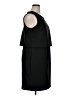 NY Collection Solid Black Cocktail Dress Size XL - photo 4