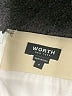 Worth New York Tan Formal Skirt Size 4 - photo 4