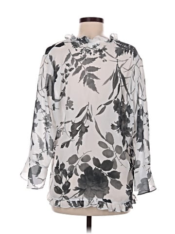 Fashion Bug 3/4 Sleeve Blouse (view 2)