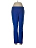 Crosby Color Block Blue Active Pants Size 6 - photo 1