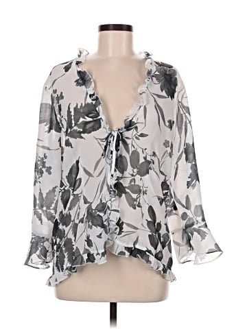 Fashion Bug 3/4 Sleeve Blouse (view 1)