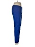 Crosby Color Block Blue Active Pants Size 6 - photo 4