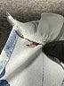 Unbranded Floral White Long Sleeve Blouse Size L - photo 7