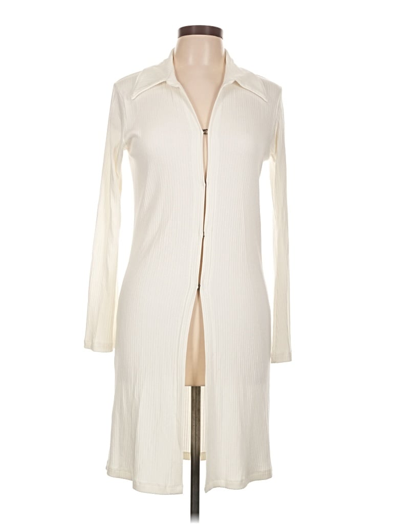 Pre-owned Lna Casual Dress In Ivory