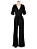Mi ami Solid Black Jumpsuit Size M - photo 1