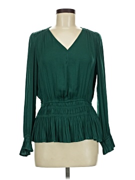 Catherine Malandrino Long Sleeve Blouse