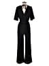 Mi ami Solid Black Jumpsuit Size M - photo 2