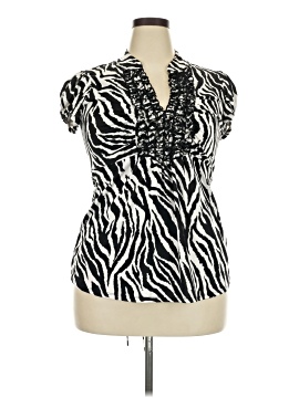 Heart Soul Short Sleeve Blouse