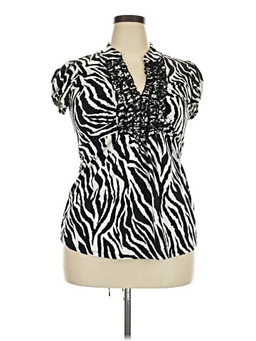 Heart Soul Short Sleeve Blouse (view 1)