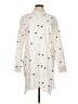 Current/Elliott Stars Ivory Casual Dress Size Lg (3) - photo 1