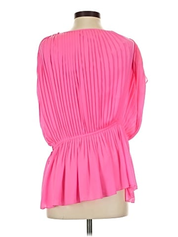 Elizabeth and James Short Sleeve Blouse (view 2)