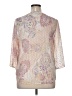 Chico's Paisley Ivory 3/4 Sleeve Blouse Size XL (estimated) - photo 2