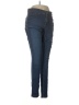 Nine West Solid Blue Jeggings Size 6 - photo 1