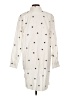 Current/Elliott Stars Ivory Casual Dress Size Lg (3) - photo 2