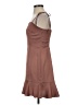 Express 100% Polyester Brown Cocktail Dress Size XS - photo 5