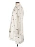Current/Elliott Stars Ivory Casual Dress Size Lg (3) - photo 5