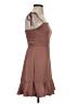 Express 100% Polyester Brown Cocktail Dress Size XS - photo 4