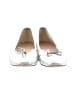 J.Crew Metallic Silver Flats Size 8 - photo 2