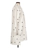 Current/Elliott Stars Ivory Casual Dress Size Lg (3) - photo 4