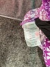 Btween 100% Rayon Floral Purple Shorts Size 10 - photo 4