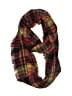 Unbranded 100% Acrylic Plaid Burgundy Red Scarf One size - photo 1