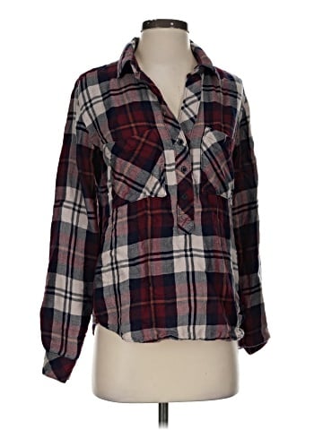 Bella Dahl Long Sleeve Blouse (view 1)