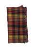 Unbranded 100% Acrylic Plaid Burgundy Red Scarf One size - photo 2