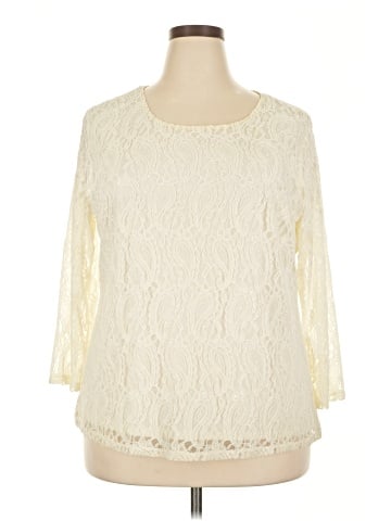Travelsmith 3/4 Sleeve Blouse (view 1)