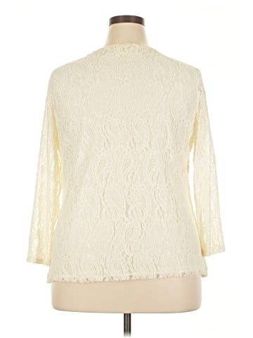 Travelsmith 3/4 Sleeve Blouse (view 2)