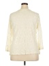 Travelsmith Ivory 3/4 Sleeve Blouse Size 2X - photo 2