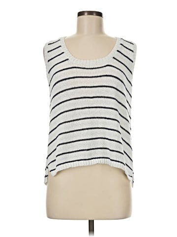 Hem & Thread Sweater Vest (view 1)