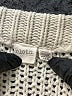 Cloth. by Design Solid Ivory Pullover Sweater Size S - photo 7