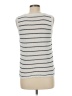 Hem & Thread 100% Polyester White Sweater Vest Size M - photo 2