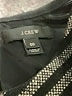 J.Crew Chevron-herringbone Black Cocktail Dress Size 00 - photo 7