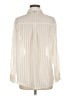 Moa Moa Stripes Ivory Long Sleeve Blouse Size M - photo 2