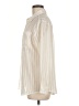 Moa Moa Stripes Ivory Long Sleeve Blouse Size M - photo 5