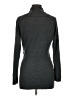 Cache Gray Turtleneck Sweater Size M - photo 2