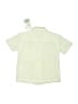 Next 100% Cotton Green Short Sleeve Button-Down Shirt Size 6-9 mo - photo 2