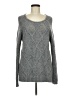 American Eagle Outfitters Gray Pullover Sweater Size M - photo 1