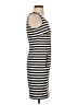 MICHAEL Michael Kors Stripes Black Casual Dress Size XS - photo 4