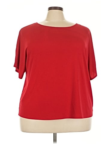 Roz & Ali Short Sleeve Top (view 1)