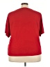 Roz & Ali Red Short Sleeve Top Size 3X - photo 2