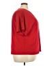 Roz & Ali Red Short Sleeve Top Size 3X - photo 4