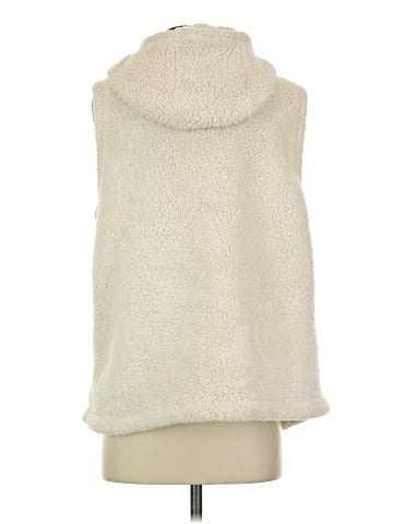 Jones New York Signature Faux Fur Vest (view 2)