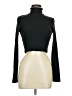 Boohoo Black Long Sleeve Turtleneck Size 8 - photo 1