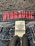 Hydraulic Gray Denim Shorts Size 5 - 6 - photo 3
