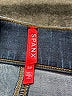 SPANX Chevron-herringbone Blue Jeans Size S - photo 4